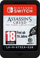 Assassin's Creed the Rebel Collection (losse cassette) voor de Nintendo Switch kopen op nedgame.nl