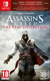 Assassin's Creed: The Ezio Collection voor de Nintendo Switch preorder plaatsen op nedgame.nl