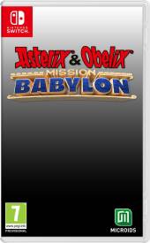 Asterix & Obelix: Mission Babylon Day One Edition voor de Nintendo Switch preorder plaatsen op nedgame.nl