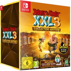 Asterix & Obelix XXL 3 the Crystal Menhir Collector's Edition voor de Nintendo Switch kopen op nedgame.nl