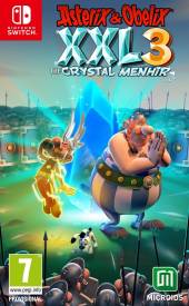 Asterix & Obelix XXL 3 the Crystal Menhir voor de Nintendo Switch kopen op nedgame.nl