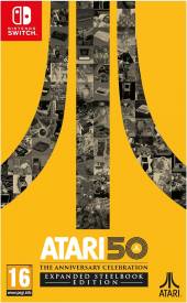 Atari 50 The Anniversary Celebration Expanded Steelbook Edition voor de Nintendo Switch kopen op nedgame.nl