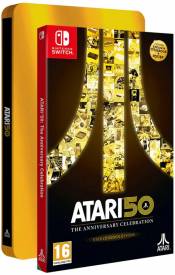Atari 50 The Anniversary Celebration Steelbook Edition voor de Nintendo Switch kopen op nedgame.nl