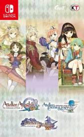 Atelier Dusk Trilogy Deluxe Pack voor de Nintendo Switch kopen op nedgame.nl