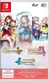 Atelier Mysterious Trilogy Deluxe Pack voor de Nintendo Switch kopen op nedgame.nl