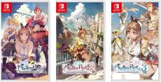 Atelier Ryza Secret Trilogy DX voor de Nintendo Switch preorder plaatsen op nedgame.nl