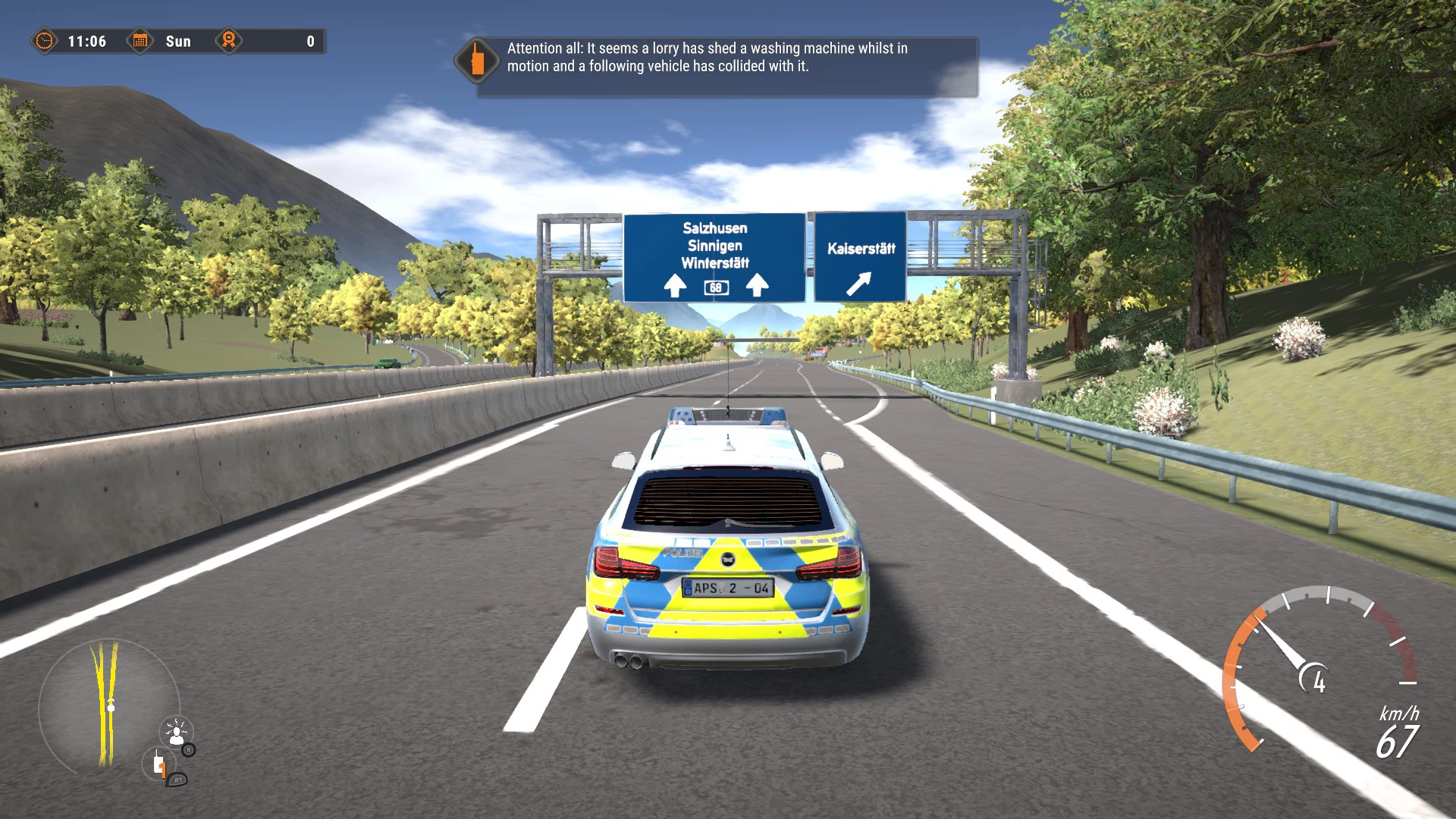 Autobahn Police Simulator 2 voor de Nintendo Switch preorder plaatsen op nedgame.nl