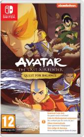 Avatar The Last Airbender Quest for Balance (Code in a Box) voor de Nintendo Switch kopen op nedgame.nl