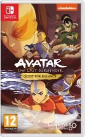 Avatar The Last Airbender Quest for Balance voor de Nintendo Switch kopen op nedgame.nl
