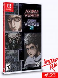 Axiom Verge 1&2 Double Pack (Limited Run Games) voor de Nintendo Switch kopen op nedgame.nl