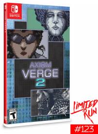 Axiom Verge 2 (Limited Run Games) voor de Nintendo Switch kopen op nedgame.nl