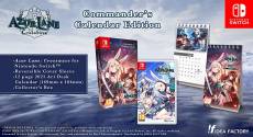 Azur Lane: Crosswave (Commander's Calendar Edition) voor de Nintendo Switch kopen op nedgame.nl
