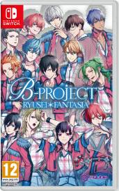 B-Project Ryusei Fantasia voor de Nintendo Switch preorder plaatsen op nedgame.nl