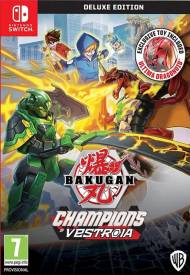 Bakugan Champions of Vestroia Deluxe Edition voor de Nintendo Switch kopen op nedgame.nl