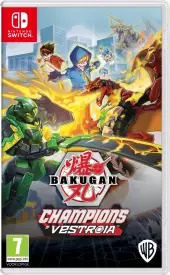 Bakugan Champions of Vestroia voor de Nintendo Switch kopen op nedgame.nl