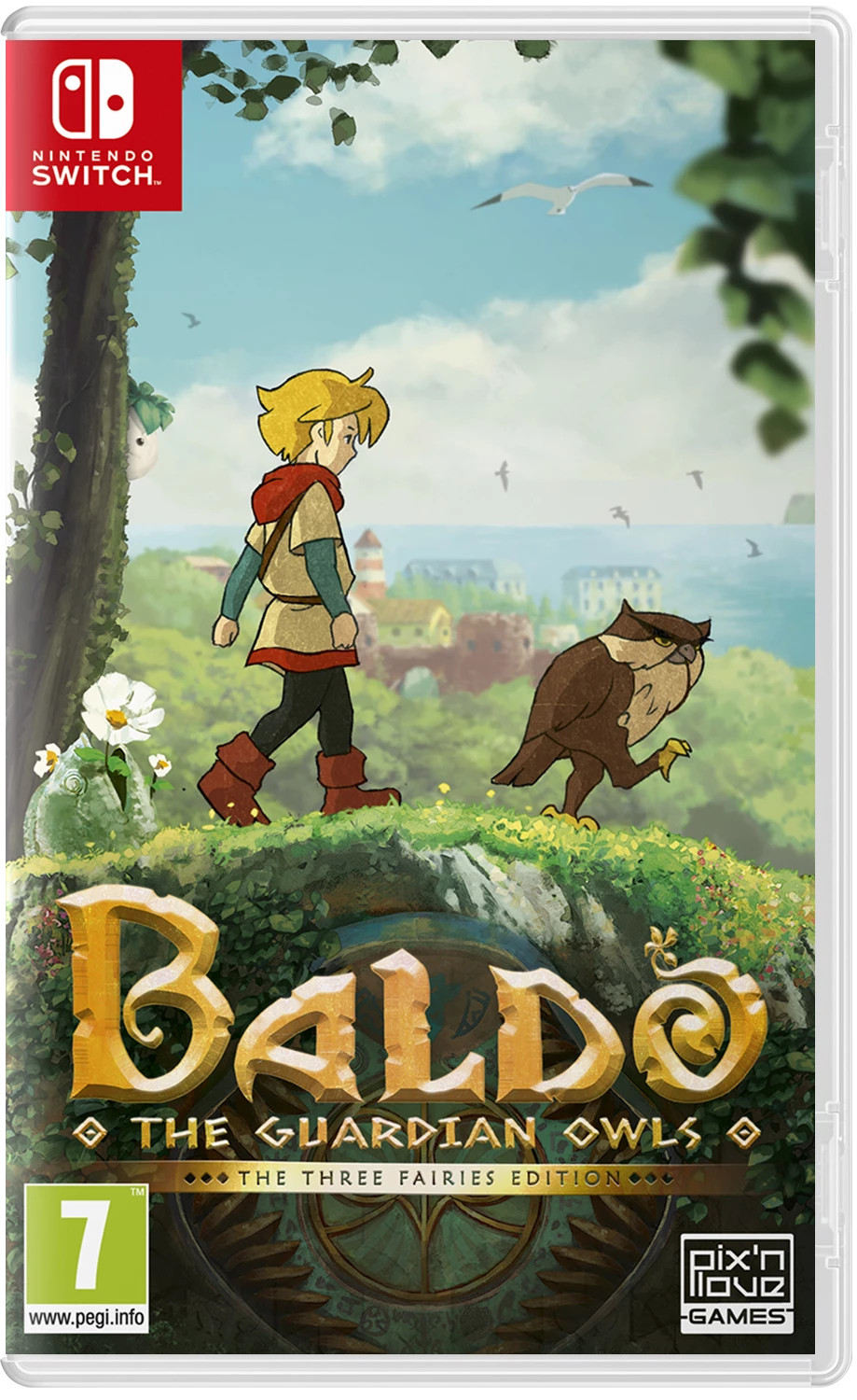 Baldo: The Guardian Owls - The Tree Fairies Edition voor de Nintendo Switch kopen op nedgame.nl