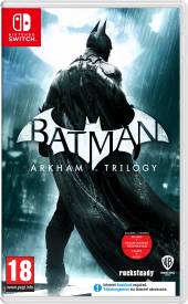Batman Arkham Trilogy voor de Nintendo Switch kopen op nedgame.nl