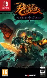 Battle Chasers Nightwar voor de Nintendo Switch kopen op nedgame.nl