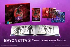 Bayonetta 3 Trinity Masquerade Edition voor de Nintendo Switch preorder plaatsen op nedgame.nl