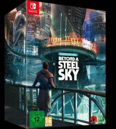 Beyond a Steel Sky - Utopia Edition voor de Nintendo Switch kopen op nedgame.nl