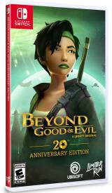 Beyond Good & Evil 20th Anniversay Edition (Limited Run) voor de Nintendo Switch preorder plaatsen op nedgame.nl