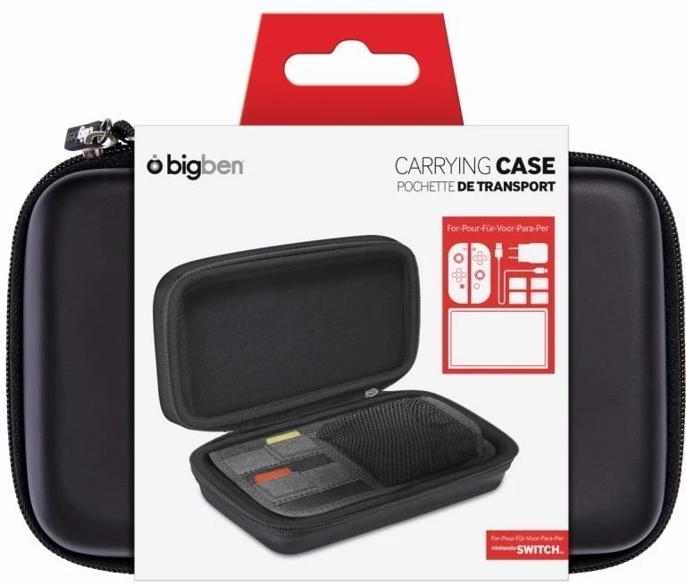 Big Ben Carrying Case voor de Nintendo Switch kopen op nedgame.nl
