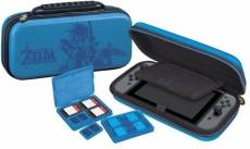 Big Ben Deluxe Travel Case Blue - The Legend of Zelda: Breath of the Wild (NNS42) voor de Nintendo Switch kopen op nedgame.nl