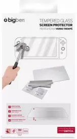 Big Ben Tempered Glass Screen Protector voor de Nintendo Switch kopen op nedgame.nl