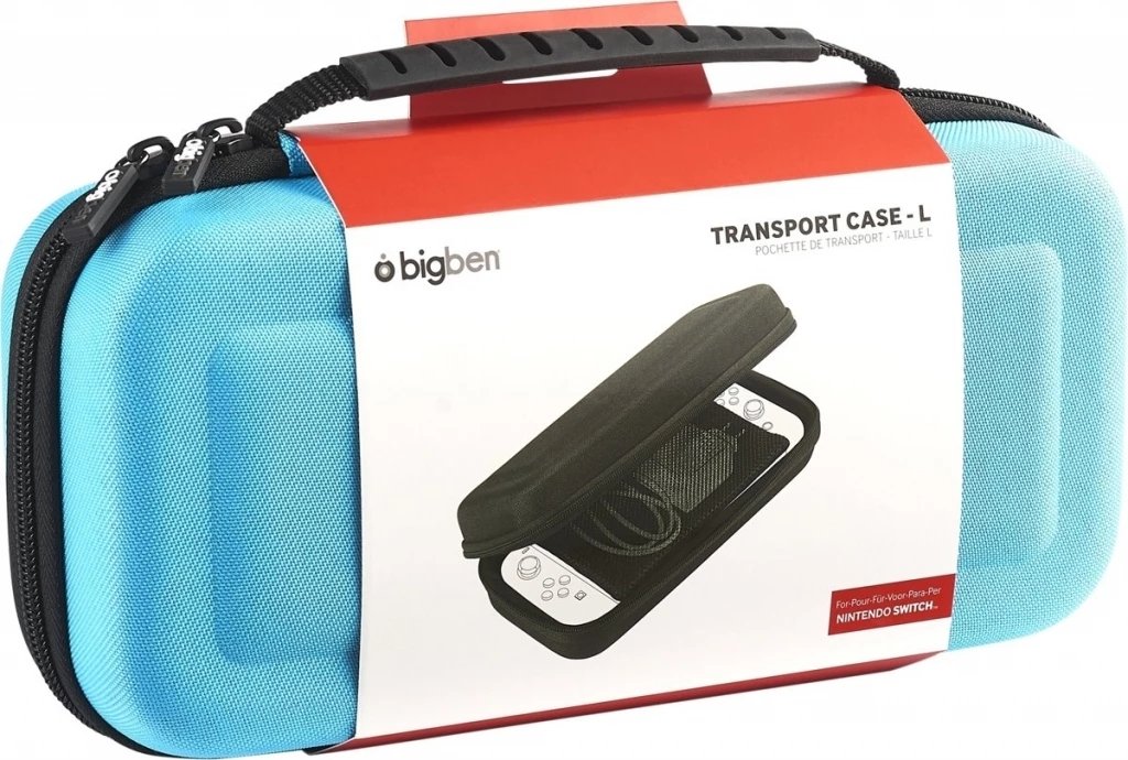 Big Ben Transport Case - L (Blauw) voor de Nintendo Switch kopen op nedgame.nl