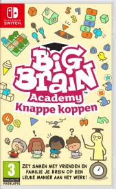 Big Brain Academy Knappe Koppen voor de Nintendo Switch kopen op nedgame.nl