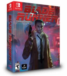Blade Runner Enhanced Collector's Edition (Limited Run Games) voor de Nintendo Switch kopen op nedgame.nl