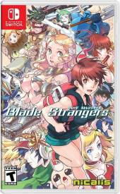 Blade Strangers voor de Nintendo Switch kopen op nedgame.nl
