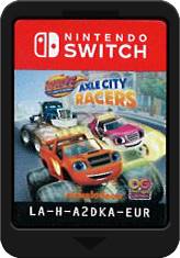 Blaze and the Monster Machines: Axle City Racers (losse cassette) voor de Nintendo Switch kopen op nedgame.nl