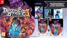 Blazing Strike Limited Edition voor de Nintendo Switch kopen op nedgame.nl