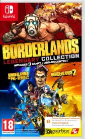 Borderlands Legendary Collection (Code in a Box) voor de Nintendo Switch kopen op nedgame.nl