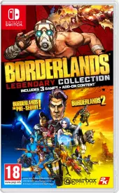 Borderlands Legendary Collection voor de Nintendo Switch kopen op nedgame.nl