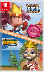 Boulder Dash Ultimate Collection voor de Nintendo Switch kopen op nedgame.nl