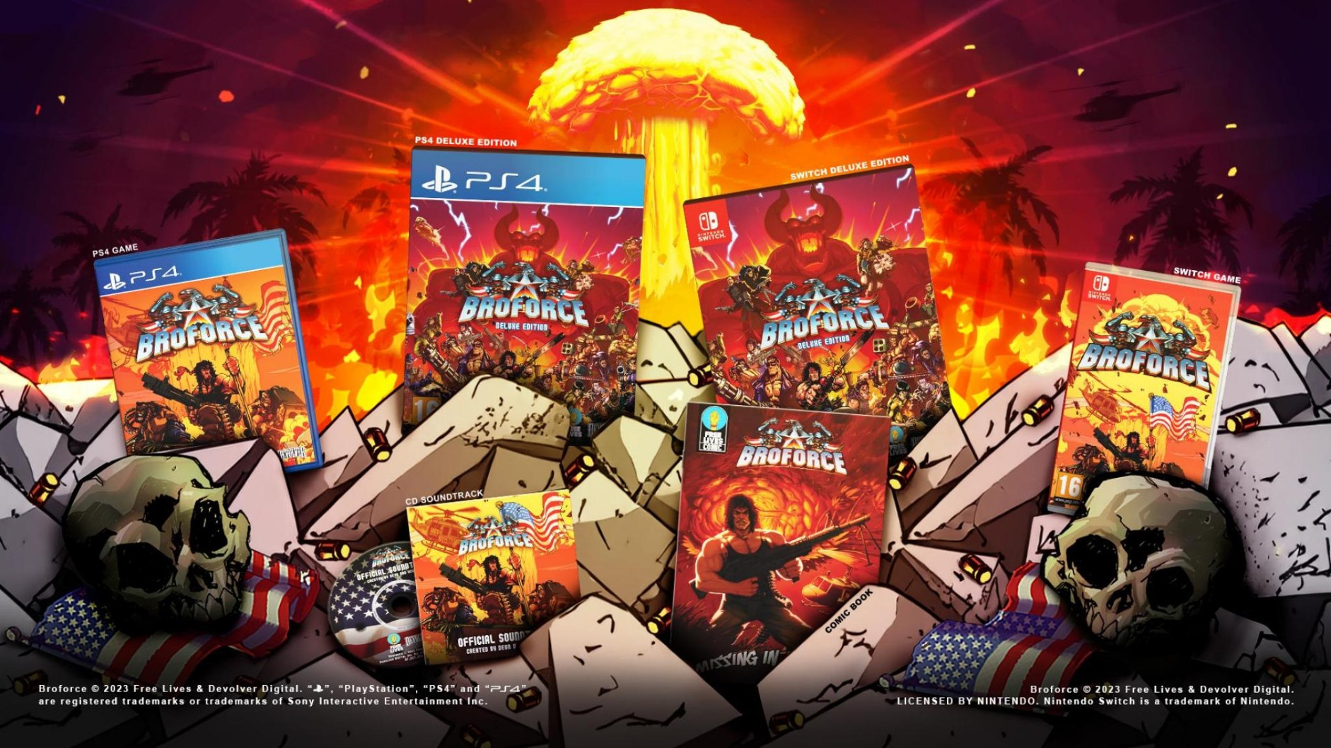 Broforce switch shop