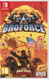 Broforce voor de Nintendo Switch kopen op nedgame.nl