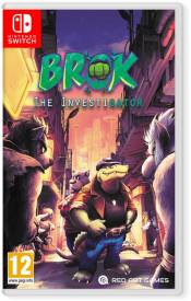 Brok the InvestiGator voor de Nintendo Switch kopen op nedgame.nl