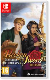 Broken Sword Shadow of The Templars: Reforged voor de Nintendo Switch preorder plaatsen op nedgame.nl