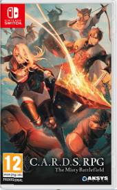 C.A.R.D.S. RPG The Misty Battlefield - Total Warfare Edition voor de Nintendo Switch preorder plaatsen op nedgame.nl