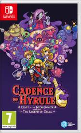Cadence of Hyrule - Crypt of the NecroDancer Featuring Zelda voor de Nintendo Switch kopen op nedgame.nl