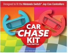 Car Chase Kit - Joy-Con Steering Wheels voor de Nintendo Switch kopen op nedgame.nl