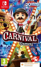 Carnival Games (Code in a Box) voor de Nintendo Switch kopen op nedgame.nl