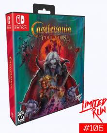 Castlevania - Anniversary Collection Bloodlines Edition (Limited Run Games) voor de Nintendo Switch kopen op nedgame.nl
