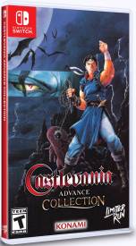 Castlevania Advance Collection - Dracula X Cover (Limited Run Games) voor de Nintendo Switch kopen op nedgame.nl