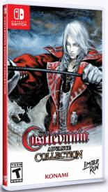 Castlevania Advance Collection - Harmony of Dissonance Cover (Limited Run Games) voor de Nintendo Switch kopen op nedgame.nl