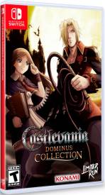 Castlevania Dominus Collection - Portrait of Ruin Cover (Limited Run Games) voor de Nintendo Switch preorder plaatsen op nedgame.nl