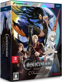 Castlevania Dominus Collection Deluxe Edition voor de Nintendo Switch preorder plaatsen op nedgame.nl